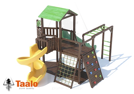 Серия C модель 3, детская игровая конструкция (конструктор)