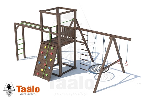 Серия А2 модель 1, детская игровая - спортивная конструкция