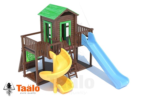 Серия E модель 1 - детская игровая  конструкция (конструктор)